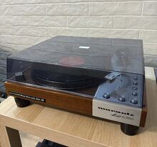 Легендарният Marantz 6300 : символ на виниловата класика