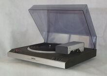 Грамофонът  Revox B795 – върхът на швейцарската прецизност