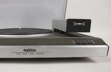 Грамофонът  Revox B795 – върхът на швейцарската прецизност