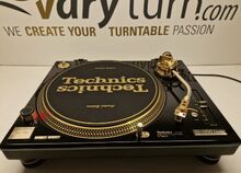 Technics SL-1200 LTD Gold – върхът на грамофонната класика