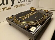 Technics SL-1200 LTD Gold – върхът на грамофонната класика