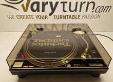 Technics SL-1200 LTD Gold – върхът на грамофонната класика
