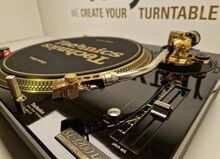 Technics SL-1200 LTD Gold – върхът на грамофонната класика