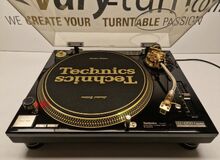 Technics SL-1200 LTD Gold – върхът на грамофонната класика