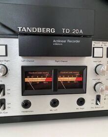 Tandberg Series 20A – емблема на златната ера в аудиотехниката