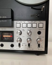 Tandberg Series 20A – емблема на златната ера в аудиотехниката