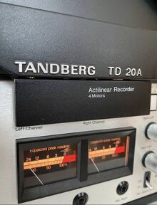 Tandberg Series 20A – емблема на златната ера в аудиотехниката