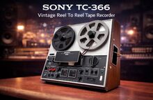 Sony TC-366: винтидж ролков магнетофон за истински ценители
