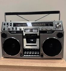 Ретро радиокасетофон AIWA TRP-955K - boombox - Japan