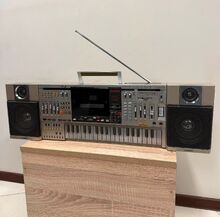 Ретро радиокасетофон със синтезатор CASIO KX-101 - Boombox