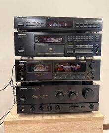 Висок клас аудио сет PIONEER - Усилвател и др
