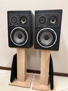 Ретро букшелф колони SONY SS-E 51 MK II - 50-80W - 8 ома