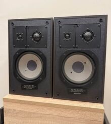 Ретро трилентови тонколони Grundig BOX 66b - 50-75W - 4 ома
