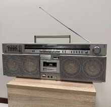 Ретро колекционерски радиокасетофон PIONEER SK-909F - Boombox