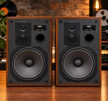 Ретро трилентови тонколони REVOX Forum B - 90W-120W - 4 ома