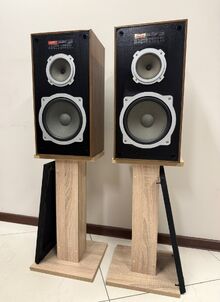 Винтидж двулентови тонколони AKAI SR-H30 - 30W-40W - 8 ома