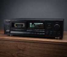 ТОП триглав дек Onkyo Integra TA-2550 - профилактиран