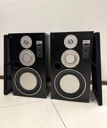 ТОП колекционерски трилентови тонколони TECHNICS SB-X500 - 70-140W - 8 ома