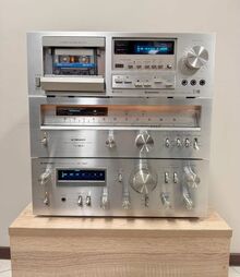ТОП ретро аудио сет - система PIONEER усилвател SA-7800, тунер TX-7800, дек CT-F850 и др.