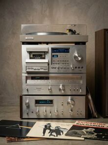 ТОП ретро сет PIONEER усилвател SA-8800, тунер TX-7800, дек PIONEER CT-F900, грамофон PL-514 - Синя серия