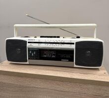 Ретро радиокасетофон Sony CFS-212L – профилактиран