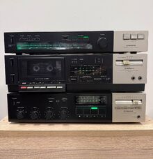 Винтидж аудио сет PIONEER - Усилвател, дек, тунер